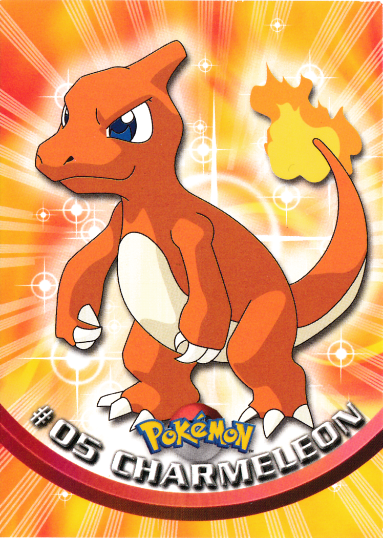 Charmeleon - 05 - Topps - Series 1 - front