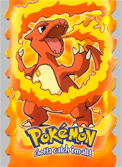 Charmeleon - 5 of 12 - Topps - Pokemon the first movie - front