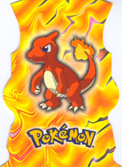 Charmeleon - 17 of 18 - Topps - Pokemon Advanced Challenge - front