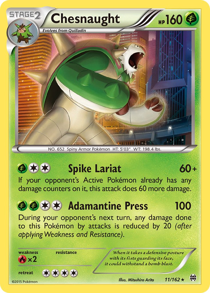 Chesnaught - 11 - BREAKthrough