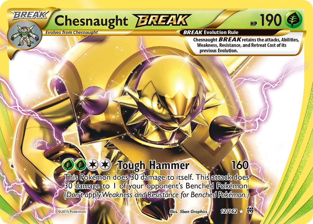 Chesnaught BREAK