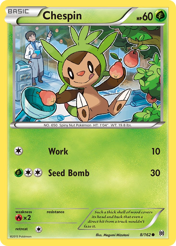 Chespin - 8 - BREAKthrough