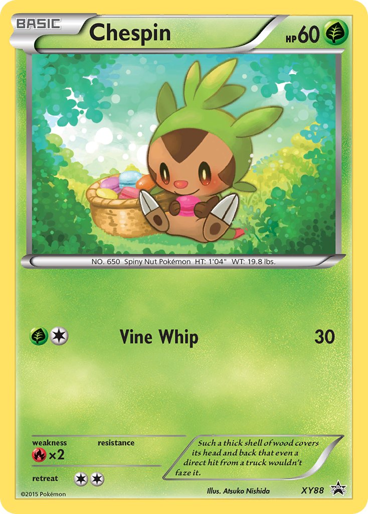 Chespin - XY88 - XY Promos