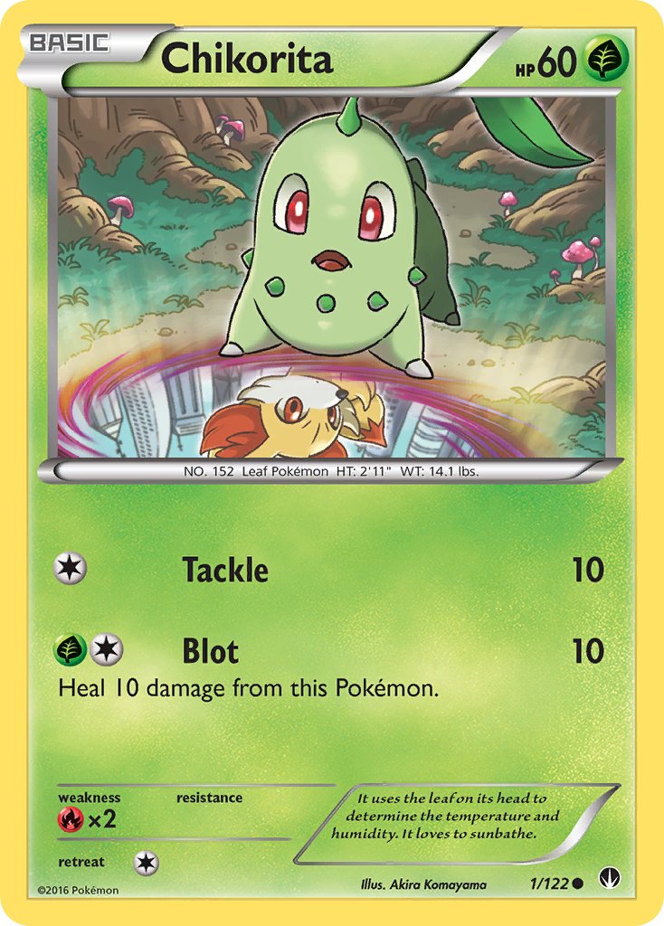 Chikorita - 1 - BREAKpoint