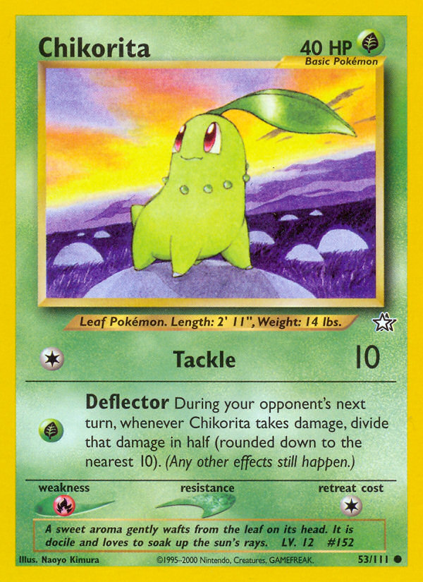 Chikorita - Neo Genesis - Unlimited