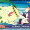 Chikorita Challenge! - snap04 - Topps - Johto series - front