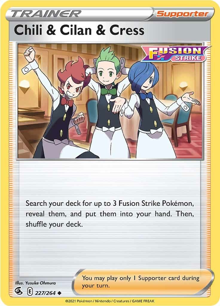 Chili & Cilan & Cress - 227 - Fusion Strike