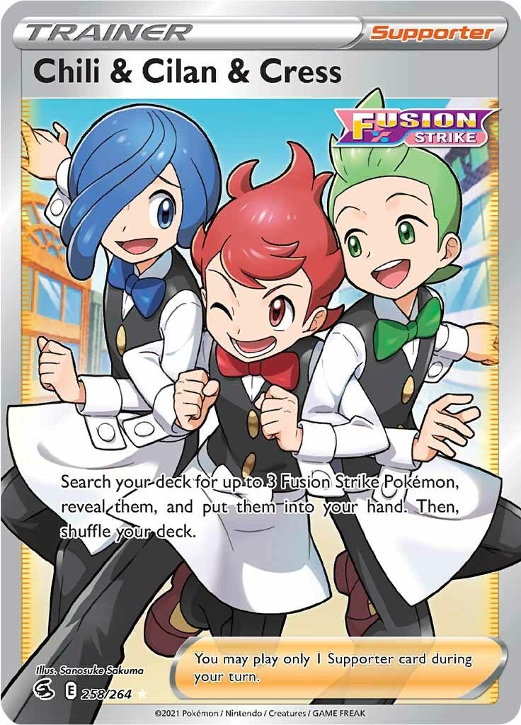 Chili & Cilan & Cress (Full Art)