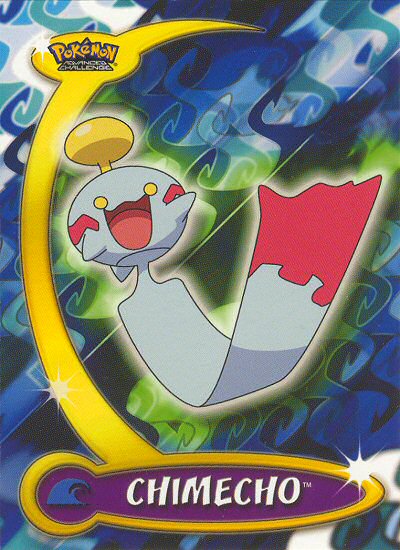 Chimecho - 18 - Topps - Pokemon Advanced Challenge - front