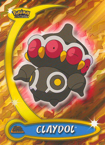 Claydol - 20 - Topps - Pokemon Advanced Challenge - front