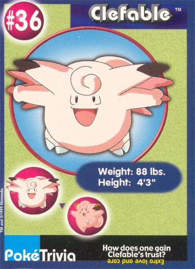 Clefable