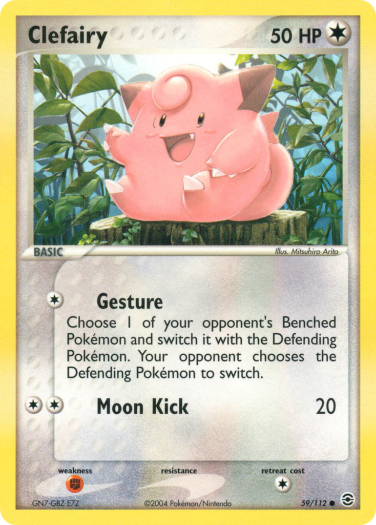Clefairy - 59 - FireRed & LeafGreen