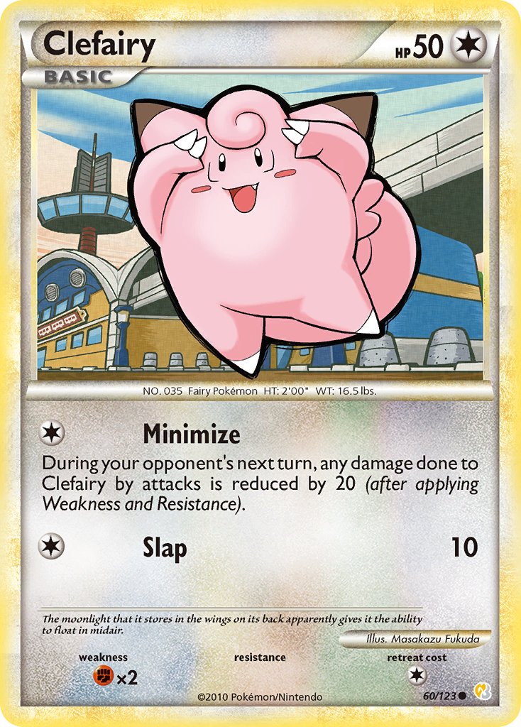 Clefairy - 60 - HeartGold & SoulSilver