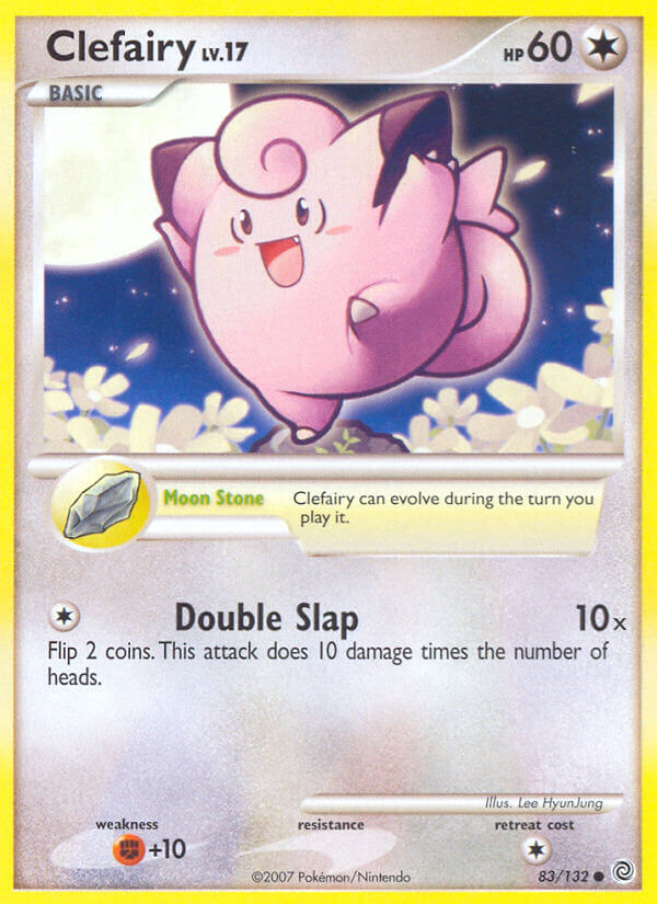 Clefairy - 83 - Secret Wonders