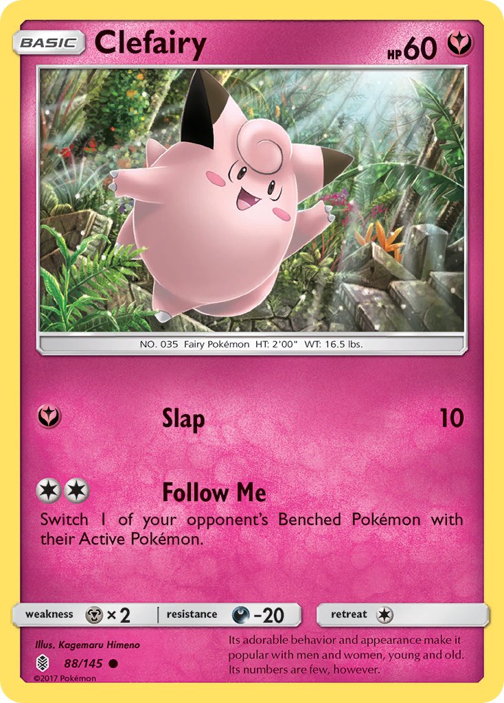 Clefairy - 88 - Guardians Rising