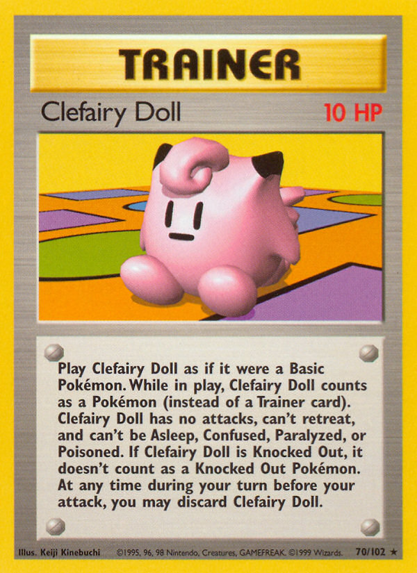 Clefairy Doll
