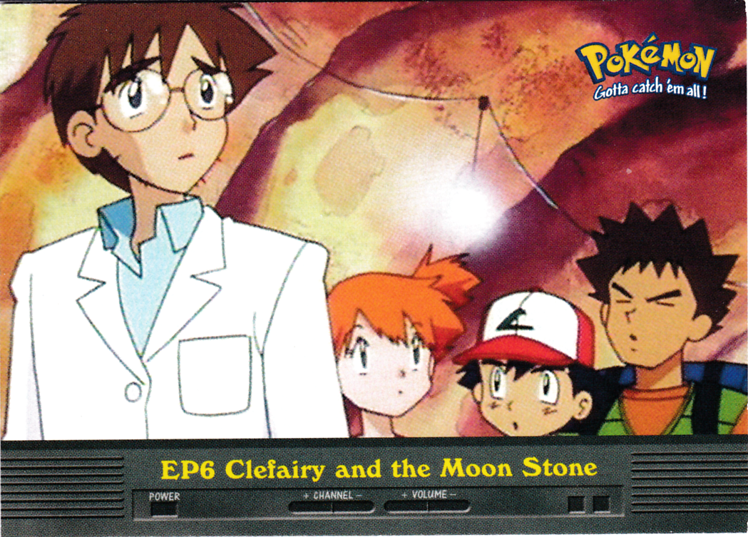 Clefairy and the Moon Stone