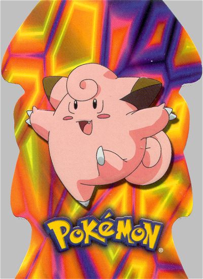 Clefairy - 8 of 18 - Topps - Johto League Champions - front