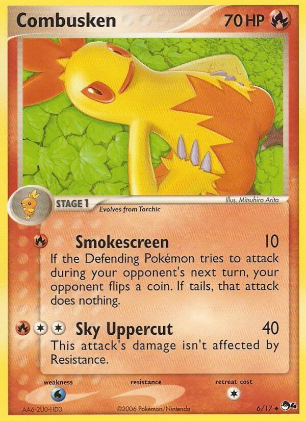 Combusken - 6 - POP Series 4