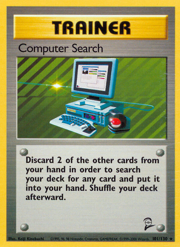 Computer Search-101-Base Set 2