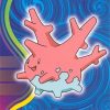 Corsola - 222 - Topps - Johto League Champions - front