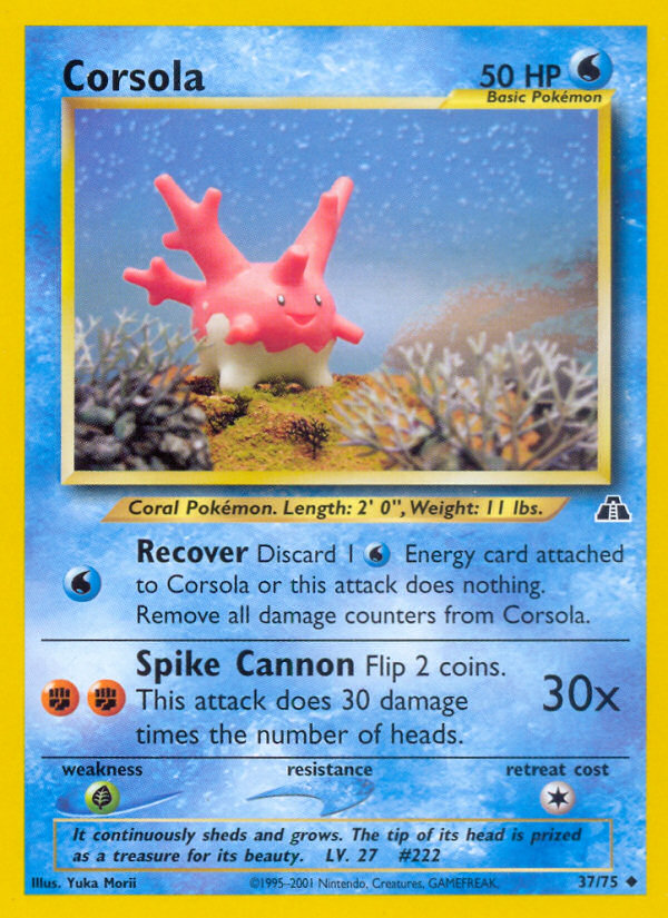 Corsola - Neo Discovery - Unlimited