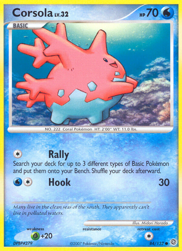 Corsola - 84 - Secret Wonders