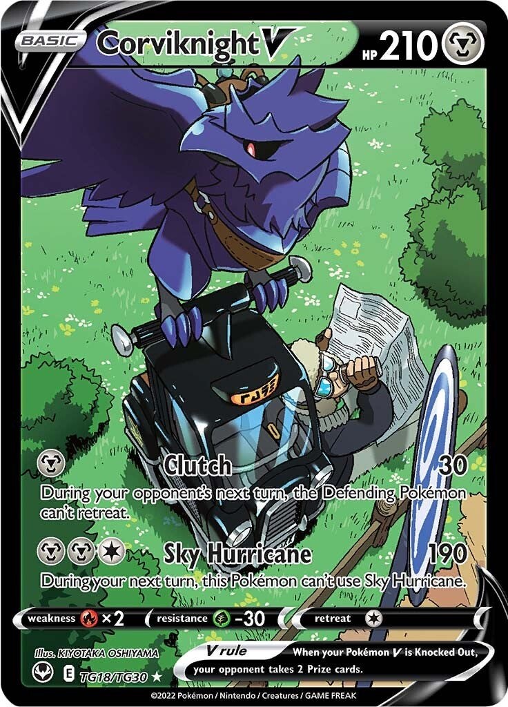 Corviknight, Nintendo