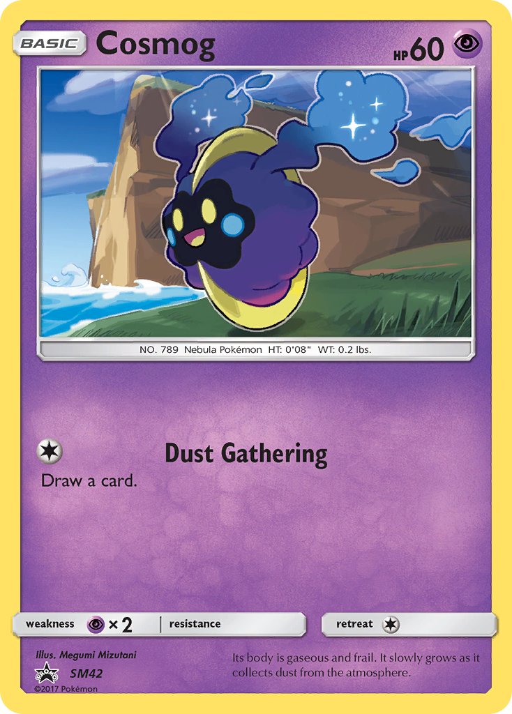 Cosmog - SM42 - Sun & Moon Promos