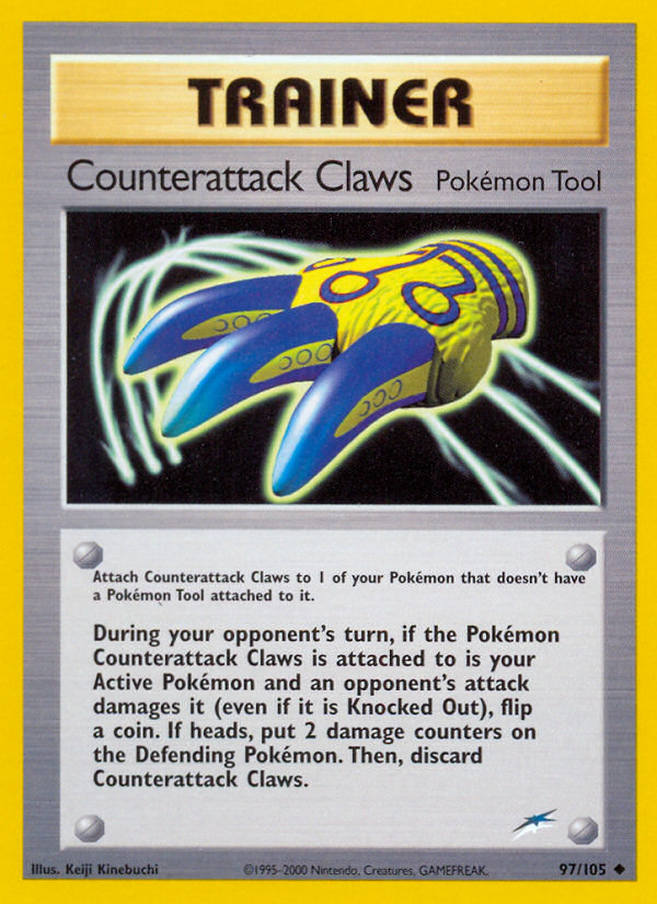Counterattack Claws - Neo Destiny - Unlimited