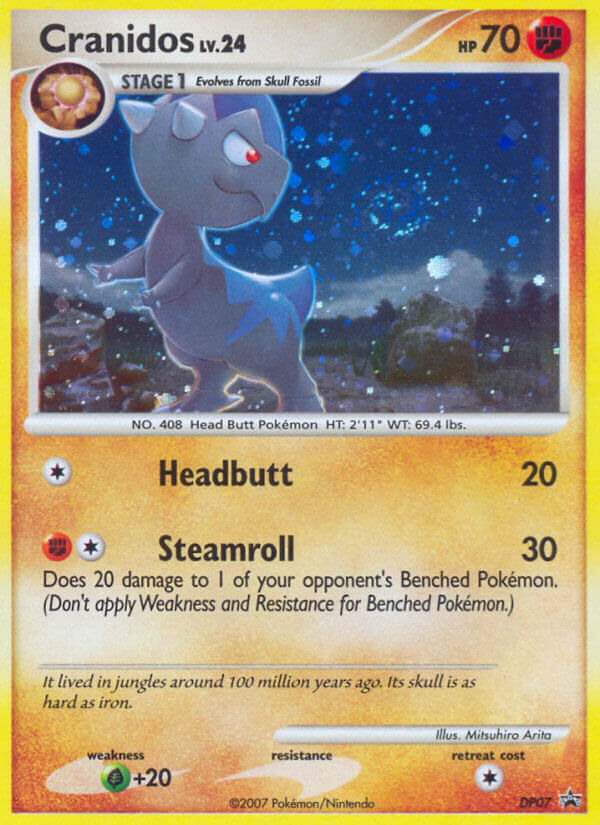 Cranidos - DP07 - Diamond & Pearl Promos