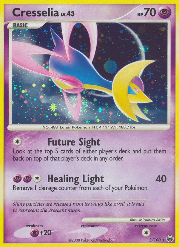 Cresselia - 2 - Majestic Dawn