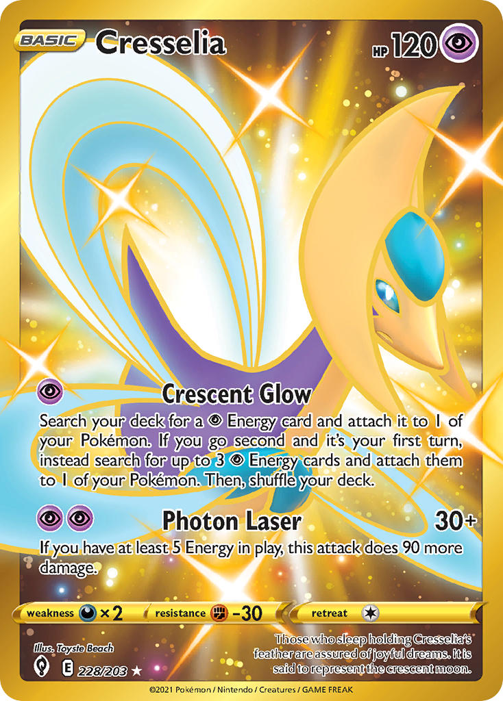 Cresselia - 228 - Evolving Skies