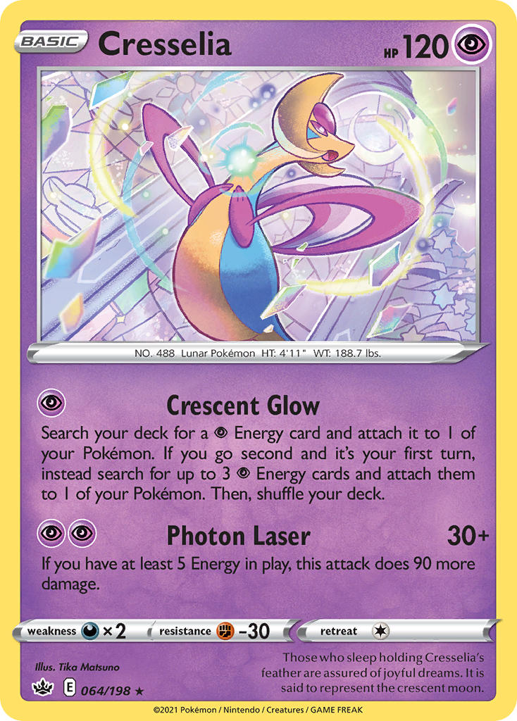 Cresselia - 64 - Chilling Reign