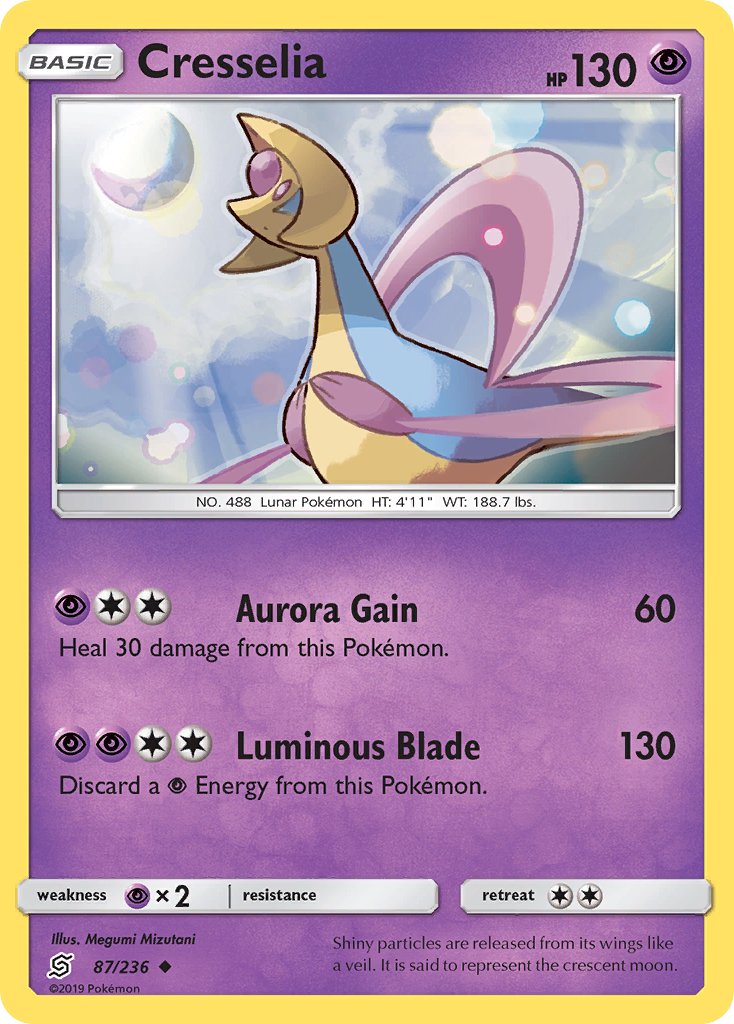 Cresselia - 87 - Unified Minds