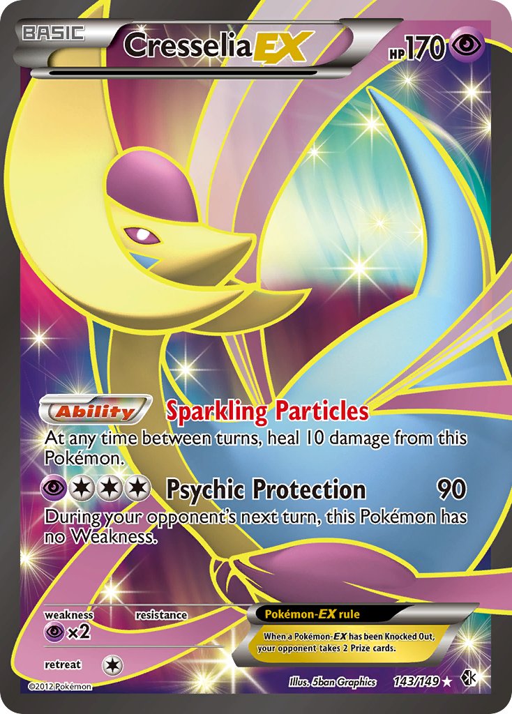 Cresselia-EX - 143 - Boundaries Crossed