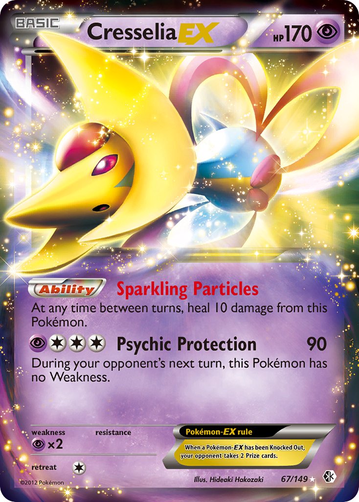 Cresselia-EX - 67 - Boundaries Crossed