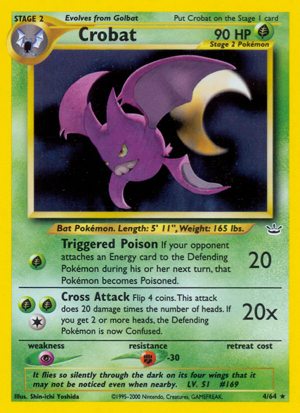 Crobat - Neo Revelation - Unlimited