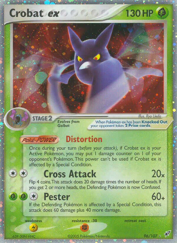 Crobat ex - 96 - Deoxys