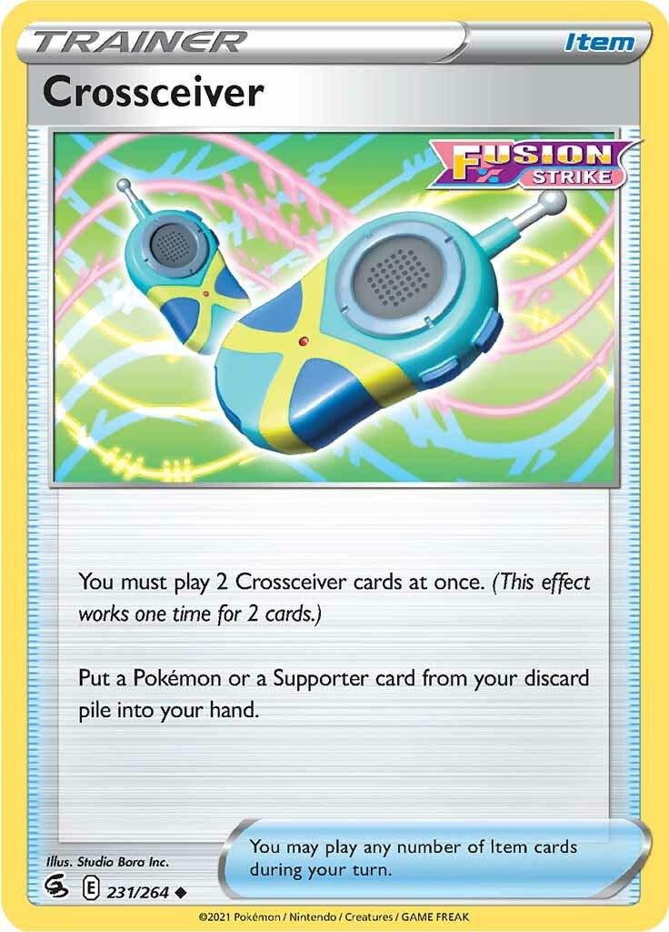 Crossceiver - 231 - Fusion Strike