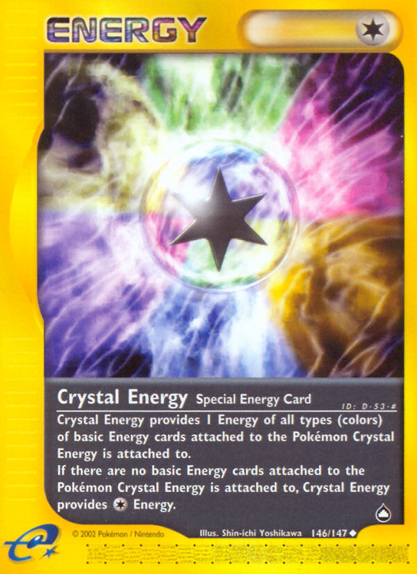 Crystal Energy - 146/147 - Aquapolis