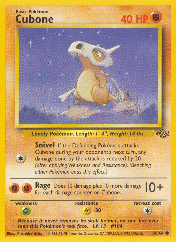 Cubone unlimited jungle set