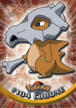 Cubone - 104 - Topps - Series 2 - front
