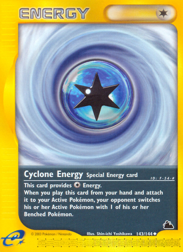 Cyclone Energy - 143/144 - Skyridge