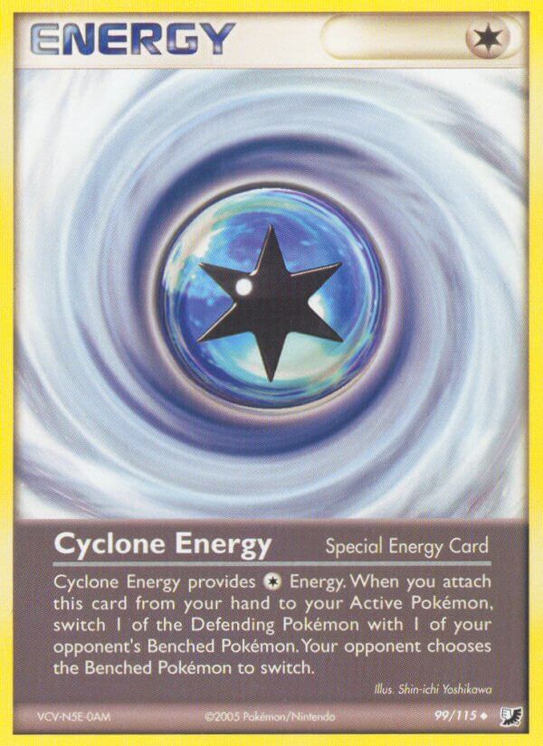 Cyclone Energy - 99 - Unseen Forces