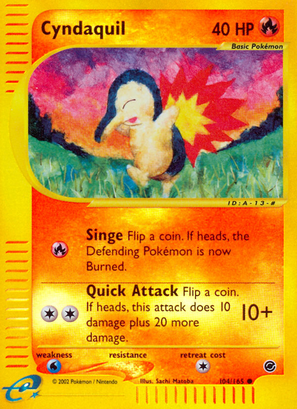 CYNDAQUIL 🔥 Pokemon GOLD 1 Fan Series 