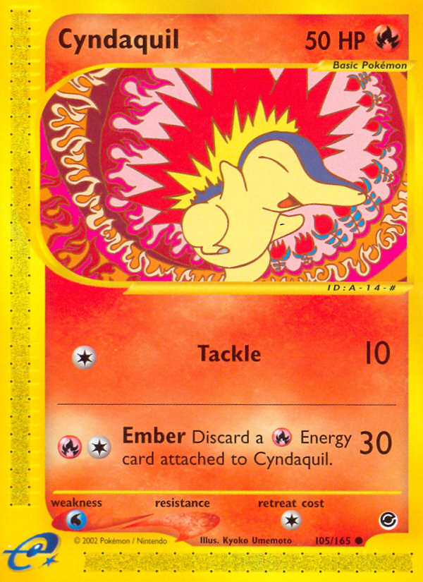 Cyndaquil - Expedition Base set