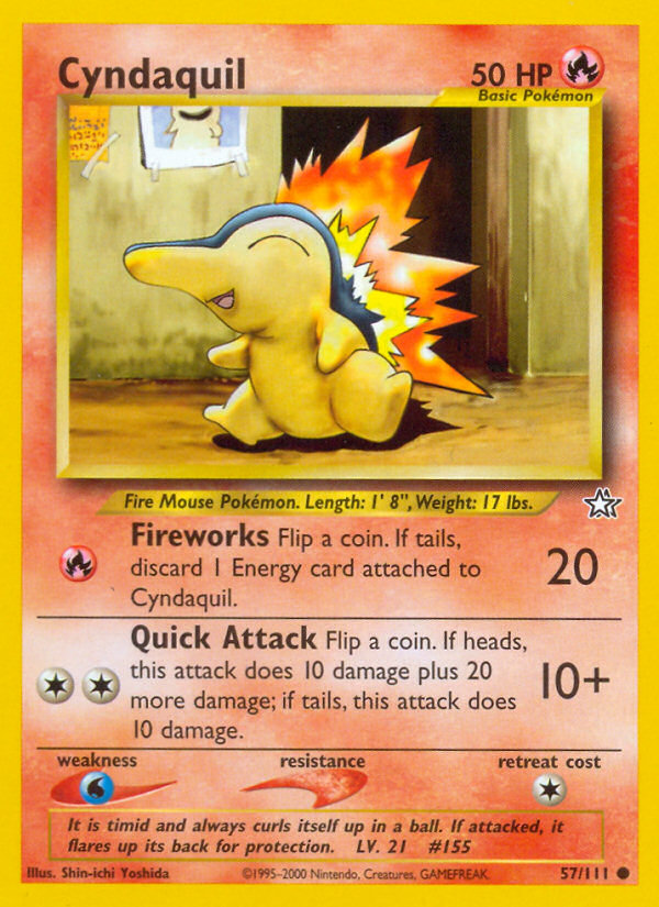 Cyndaquil - Neo Genesis - Unlimited