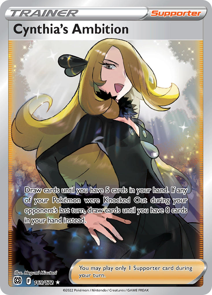 Cynthia’s Ambition