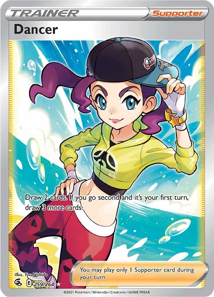 Dancer (Full Art) - 259 - Fusion Strike